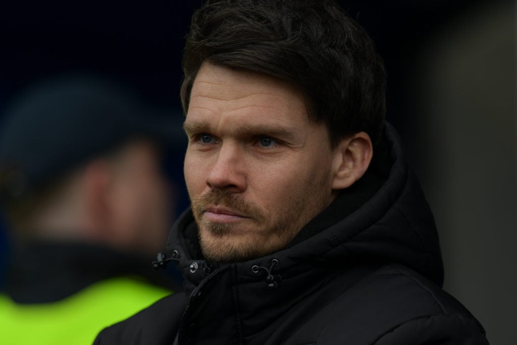 Sheffield Wednesday's Manager Danny Rohl