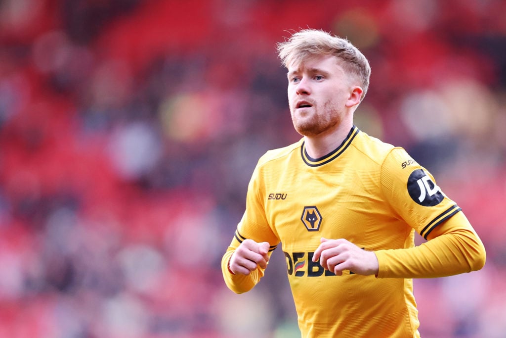 Tommy Doyle pictured during Southampton FC v Wolverhampton Wanderers FC - Premier League