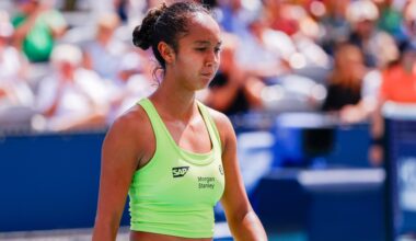 Leylah Fernandez explains why tennis coaches were really 'concerned' about her before she made it on the WTA Tour