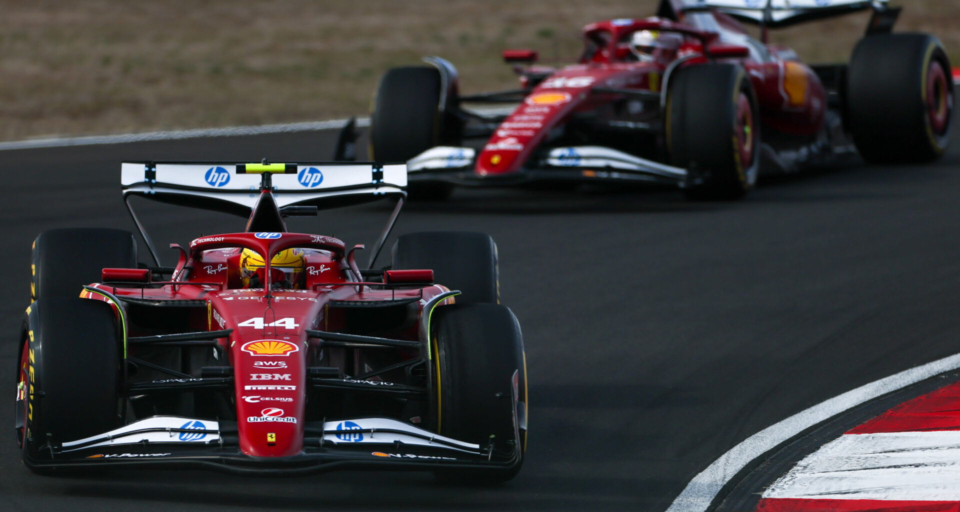 F1 expert explains why he has ‘high hopes’ for Ferrari after ‘disastrous’ year