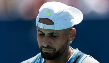 Nick Kyrgios handed another setback ahead of the US Open
