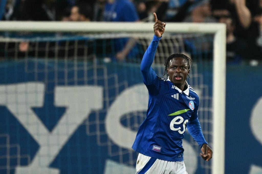 RC Strasbourg winger Dilane Bakwa