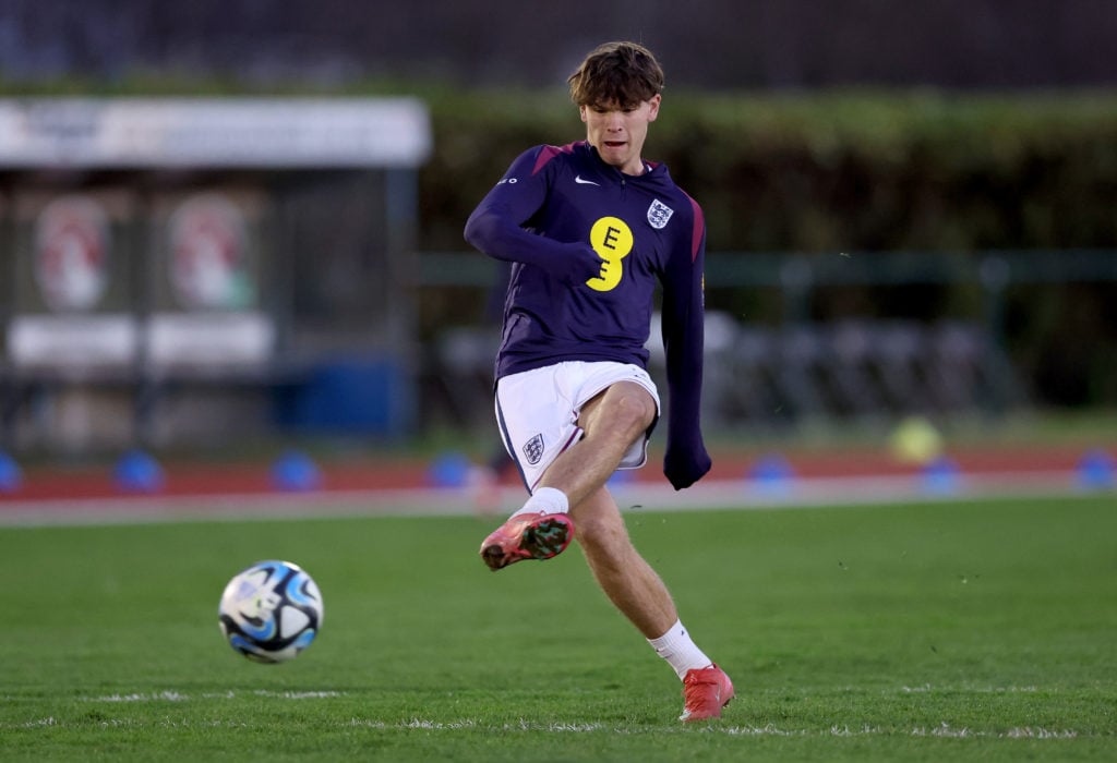 Southampton and England Under-19 midfielder Tyler Dibling