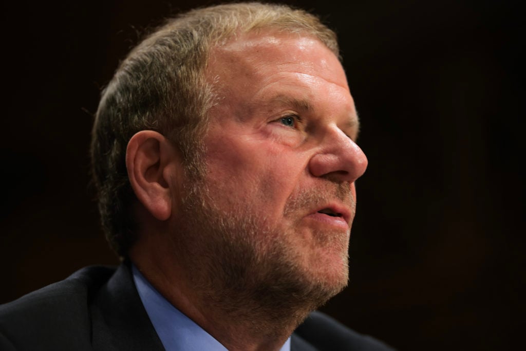 Tilman Fertitta, nominee to serve as the U.S. Ambassador to Italy