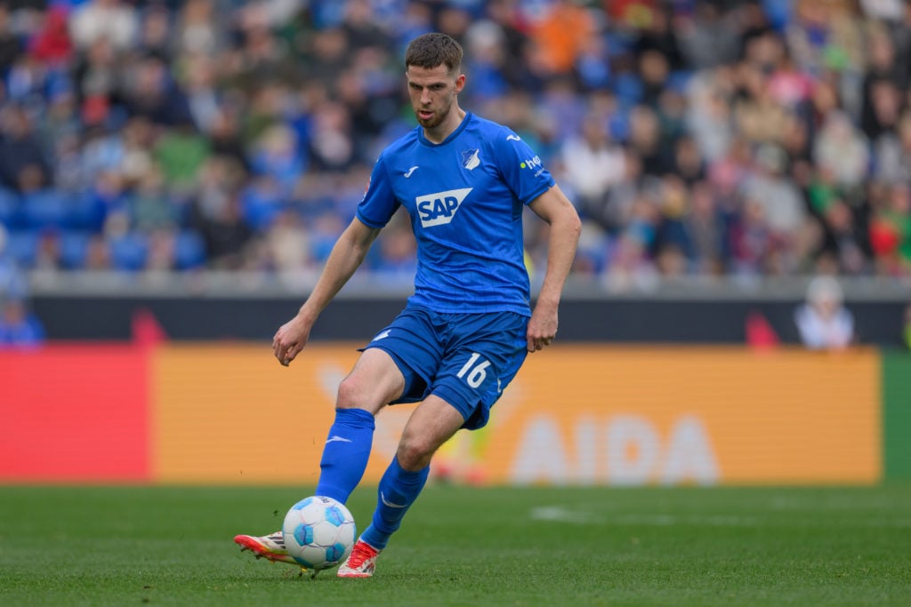 TSG 1899 Hoffenheim midfielder Anton Stach
