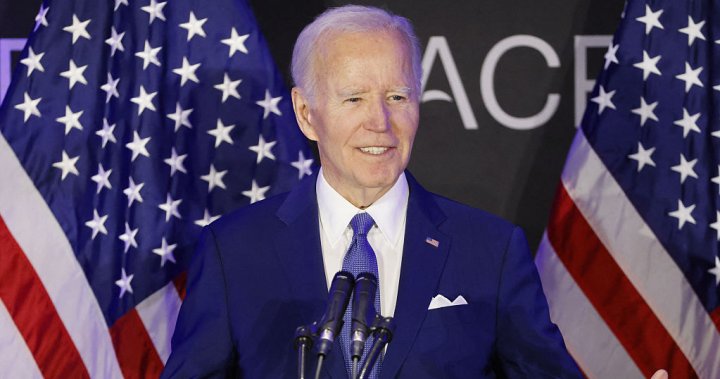 ‘I worked so damn hard’: Biden laments changes in U.S. since he left office - National