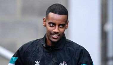 Alexander Isak rejects £96m transfer offer after Liverpool talks | Football