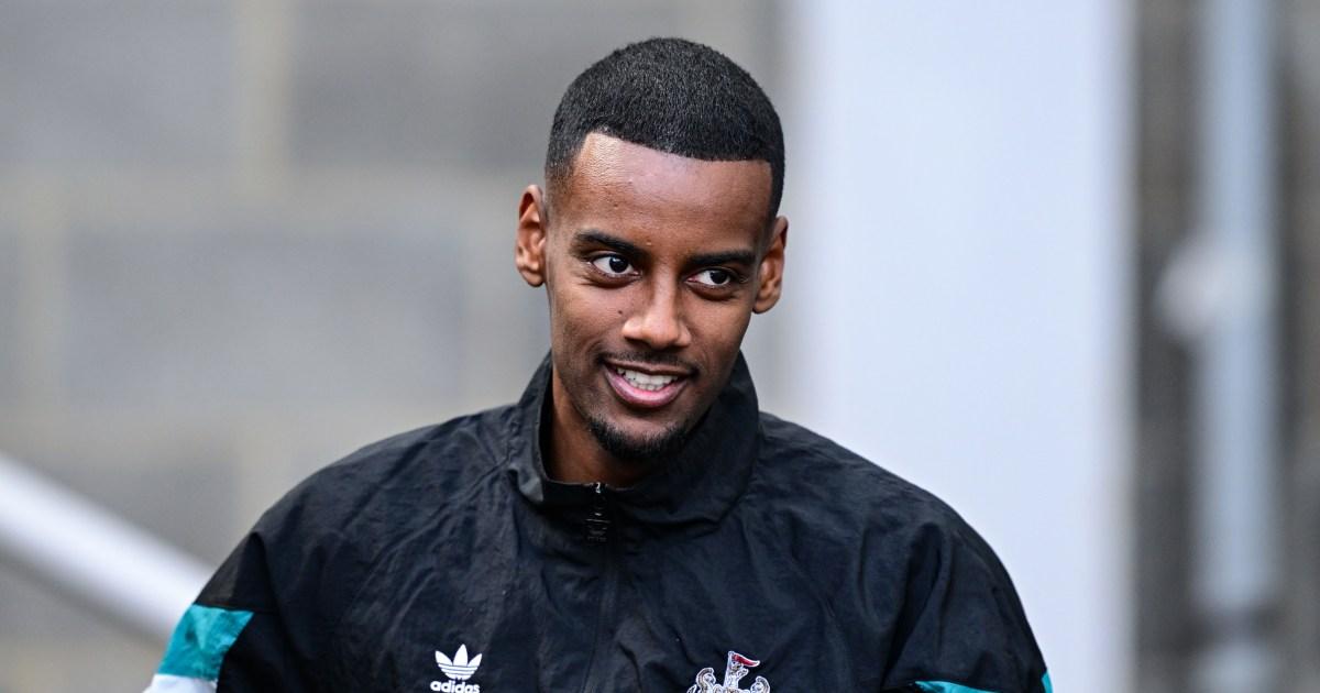 Alexander Isak rejects £96m transfer offer after Liverpool talks | Football
