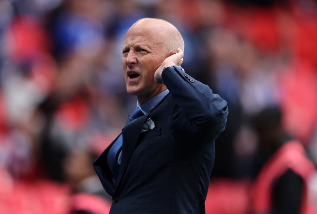Tom Wagner, chairman of Birmingham City during the Vertu EFL Trophy Final match between Birmingham City and Peterborough United