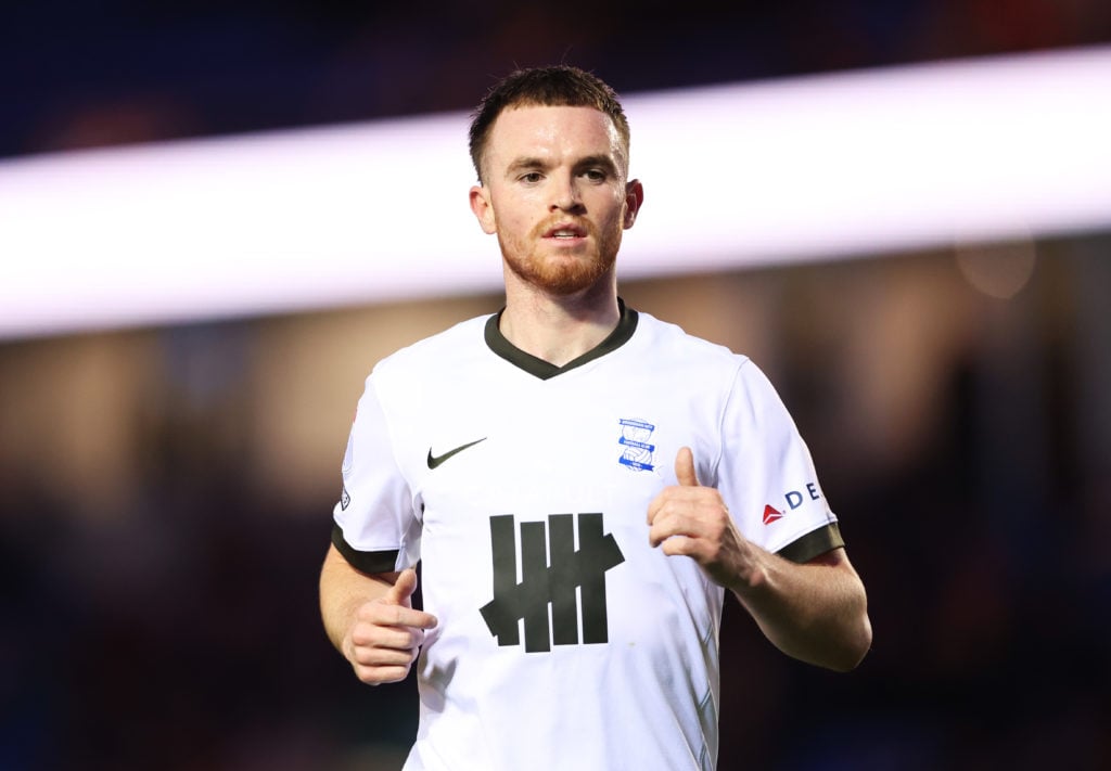 Marc Leonard of Birmingham City during the Sky Bet League One match between Peterborough United FC and Birmingham City FC