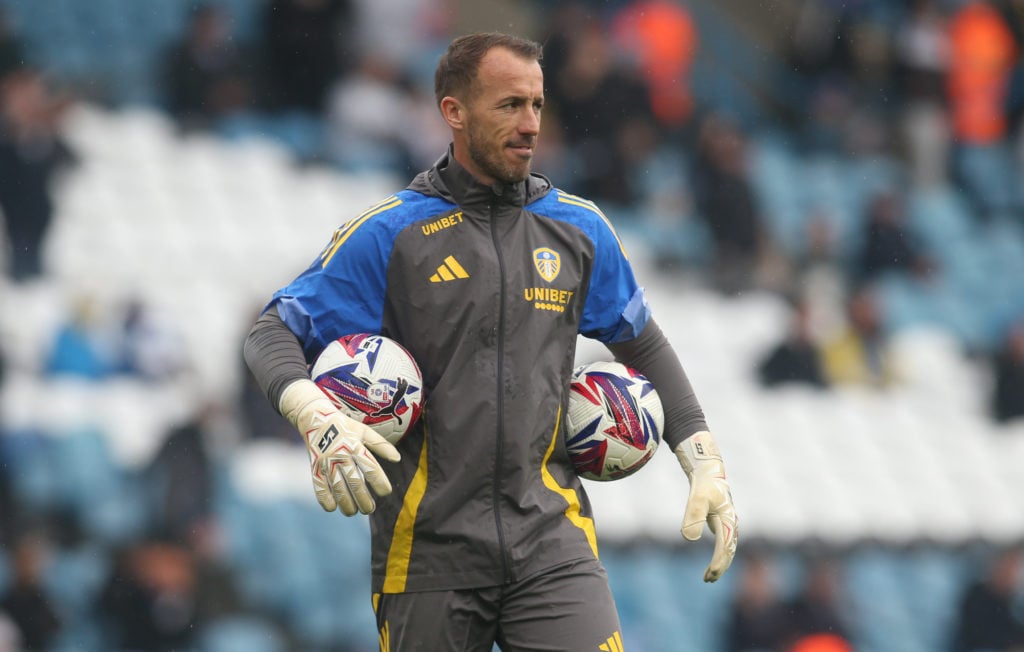 Alex Cairns ahead of a clash between Leeds and Stoke.