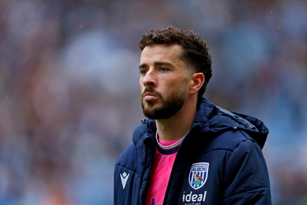 Mikey Johnston of West Bromwich Albion