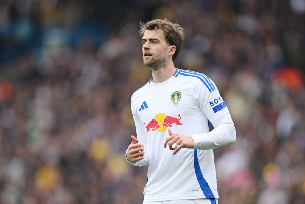 Patrick Bamford during Leeds United FC v Stoke City FC - Sky Bet Championship