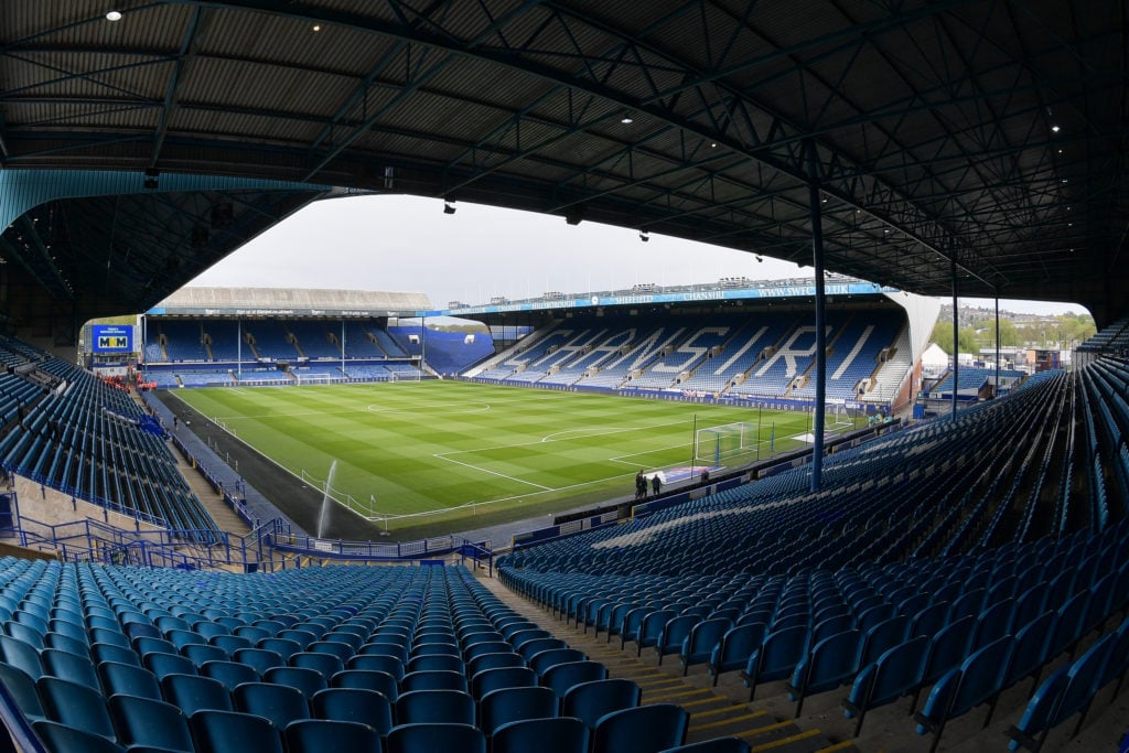 A general view of Hillsborough Stadium