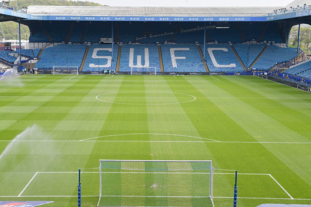A general view of Hillsborough Stadium