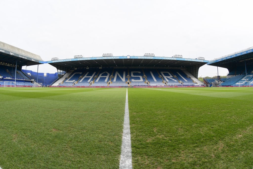 A general view of Hillsborough Stadium