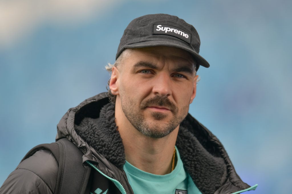 Callum Paterson before Sheffield Wednesday vs Portsmouth in the Sky Bet Championship