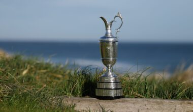 He was the first ever Englishman to win The Open and was described as a golfing ‘phenomenon’
