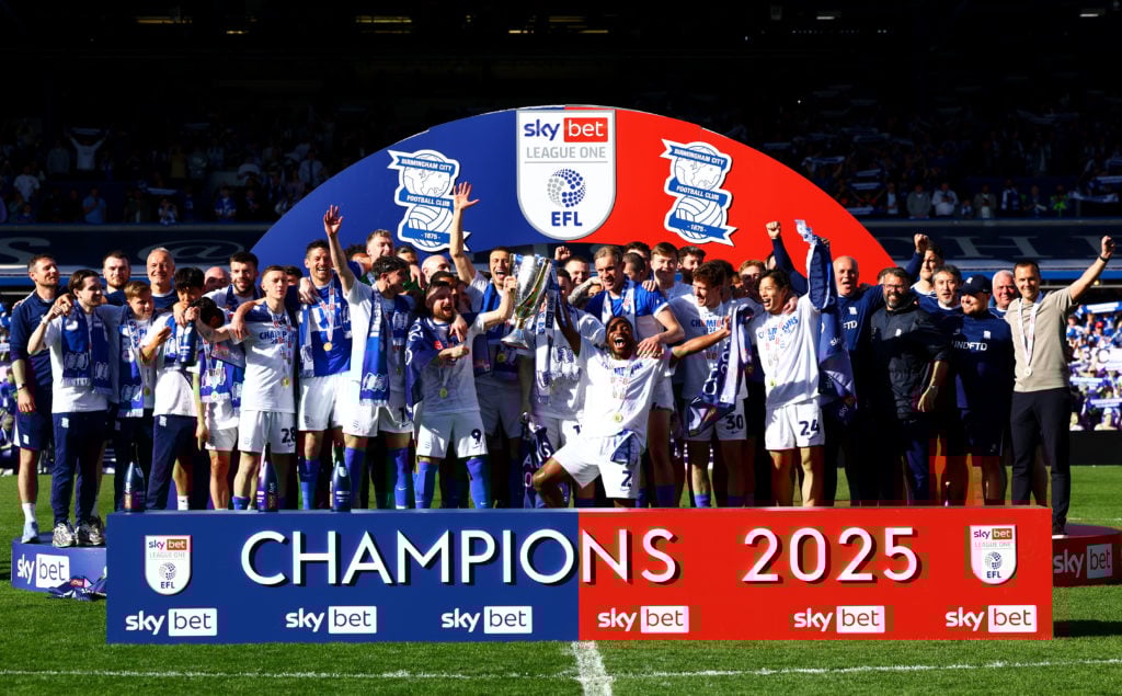 Birmingham City lift the SkyBet League One title