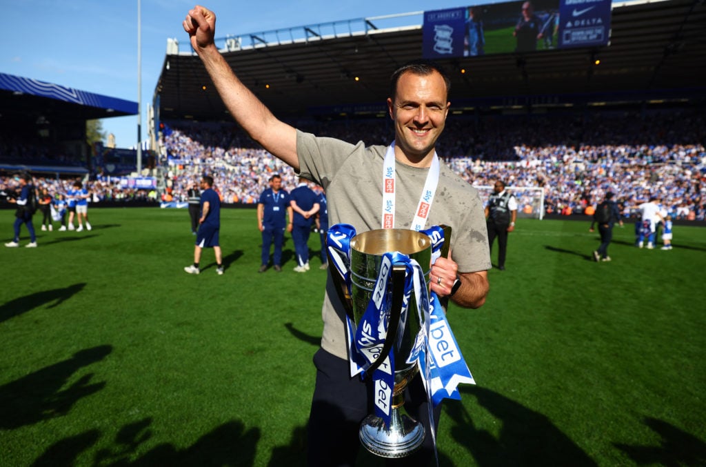 Birmingham City FC v Mansfield Town FC - Sky Bet League One