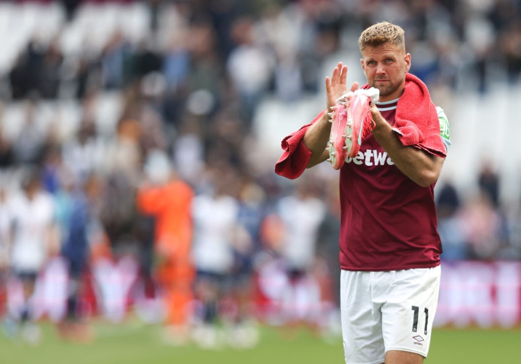 Niclas Fullkrug during West Ham United FC v Tottenham Hotspur FC - Premier League