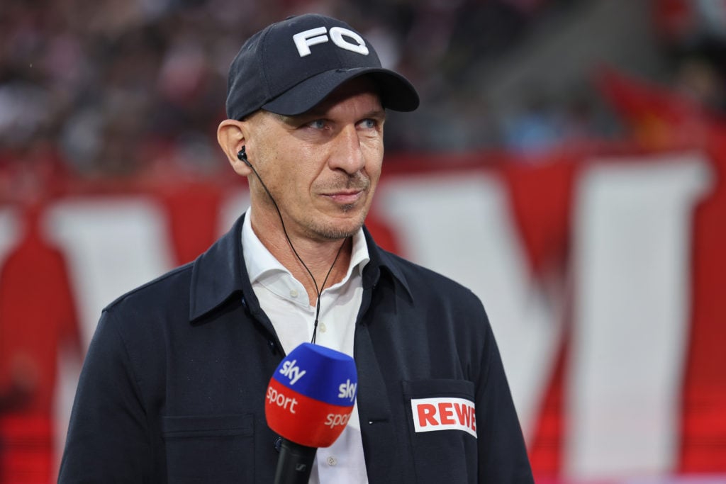 Head coach Gerhard Struber