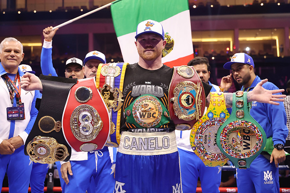 Canelo Alvarez v William Scull: Fatal Fury - Fight Night