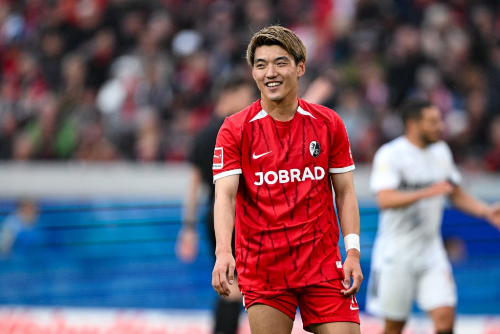 SC Freiburg midfielder Ritsu Doan
