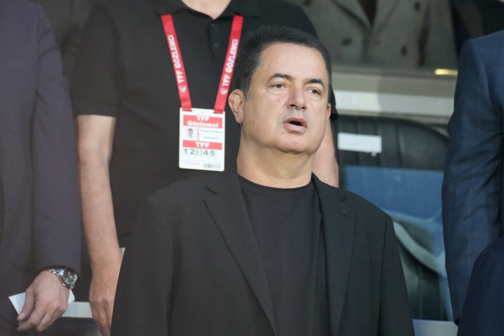 Acun Ilicali of Fenerbahce