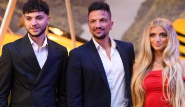Peter Andre reveals strict rule that made Princess and Junior 'kick off'