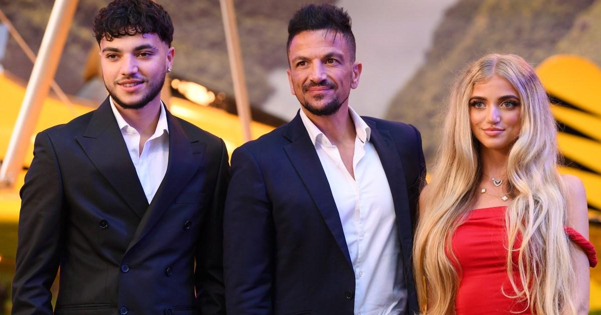 Peter Andre reveals strict rule that made Princess and Junior 'kick off'