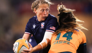 USA name squad for Women’s Rugby World Cup 2025