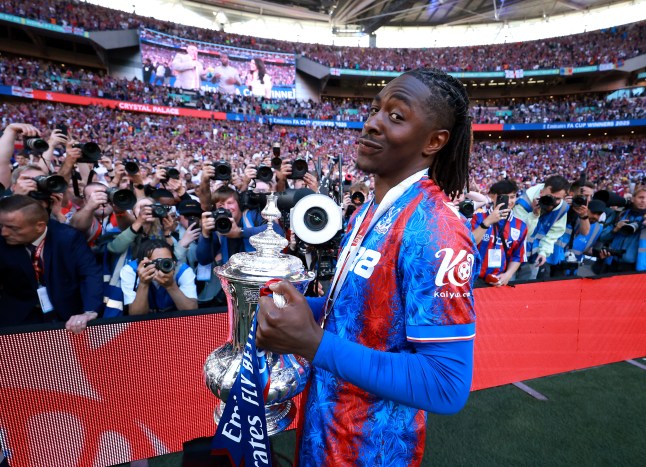 Crystal Palace v Manchester City - Emirates FA Cup Final