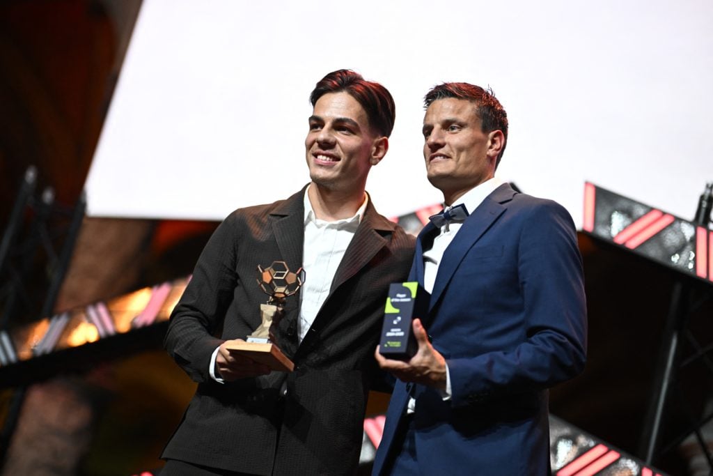 Club Brugge midfielder Ardon Jashari wins Belgium Pro League Player of the Year award