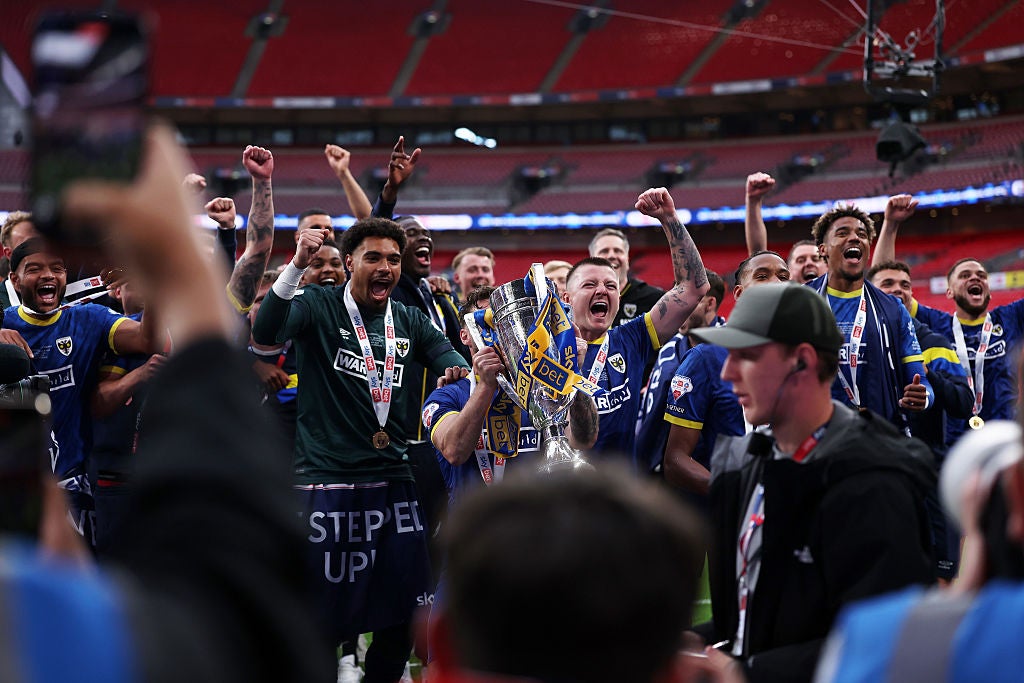 The footballing resurgence of Wimbledon will not be easy to emulate in Morecambe