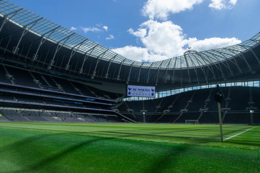 A general view of the Tottenham Hotspur Stadium
