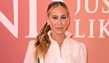 Sarah Jessica Parker at the 'And Just Like That' season 3 premiere in Paris on May 28.