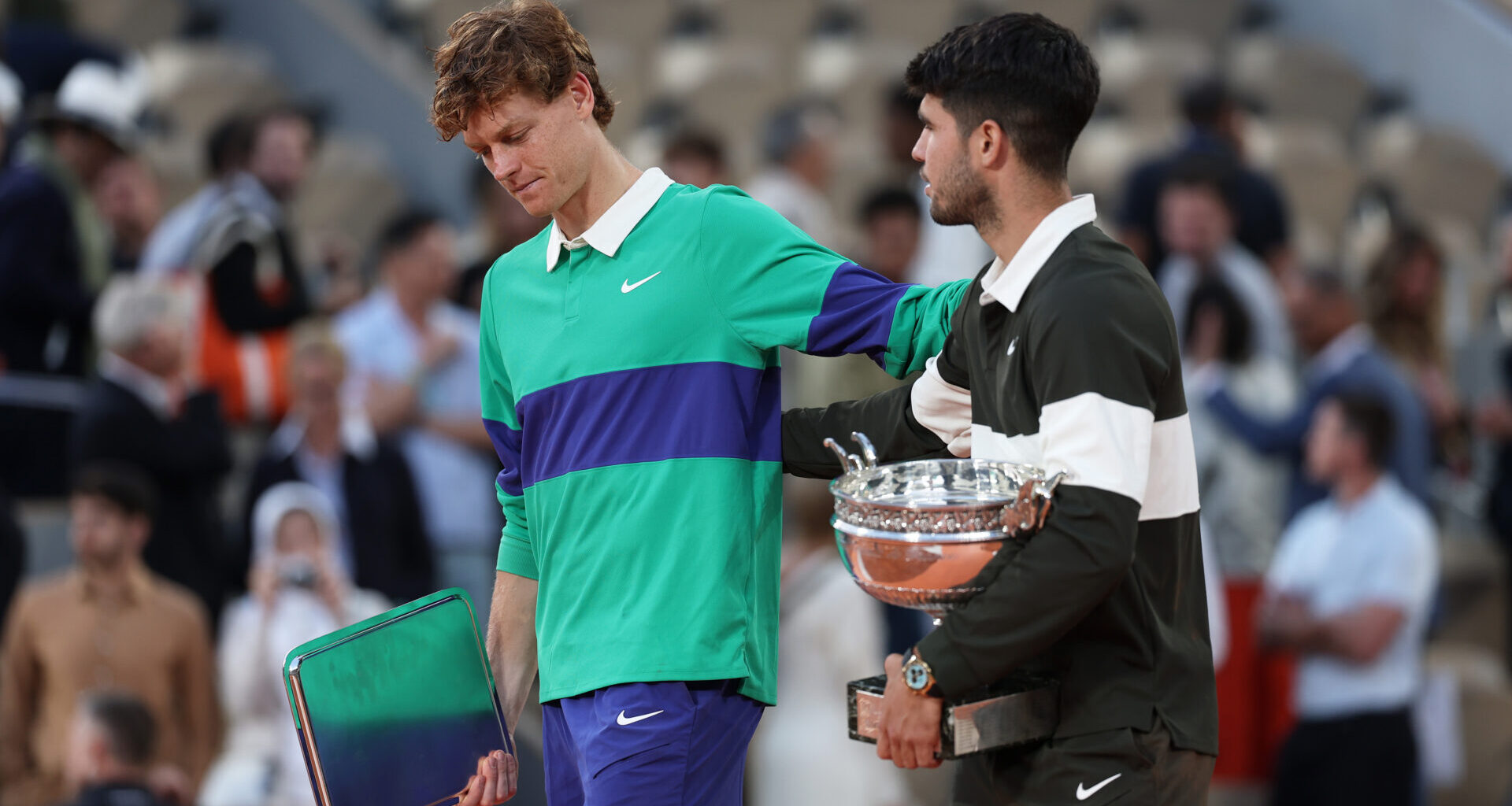 Serena Williams’ former coach calls for tennis rule change that would have seen Carlos Alcaraz lose Roland Garros final