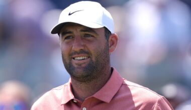 Scottie Scheffler has made a big change ahead of The Open Championship which looks like a brilliant move
