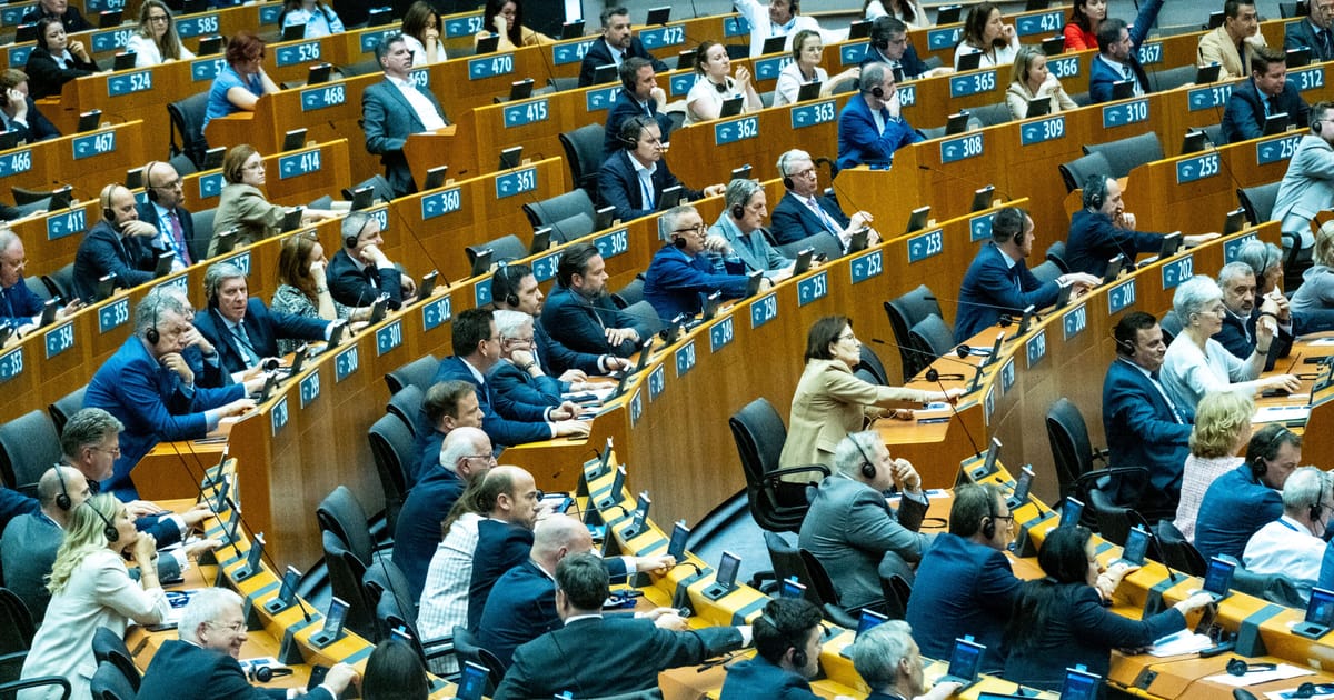 EU Parliament’s top brass get fat pay raises – POLITICO