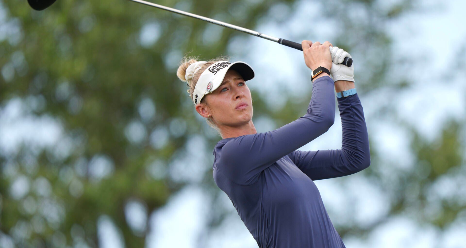 The two inexplicable Nelly Korda stats which make her results in 2025 seem farcical