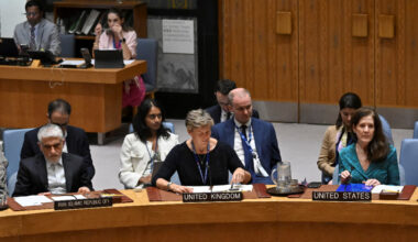 U.S. Amb. to the U.N. Nominee Waltz Faces Senate Vote as Global Body Reels