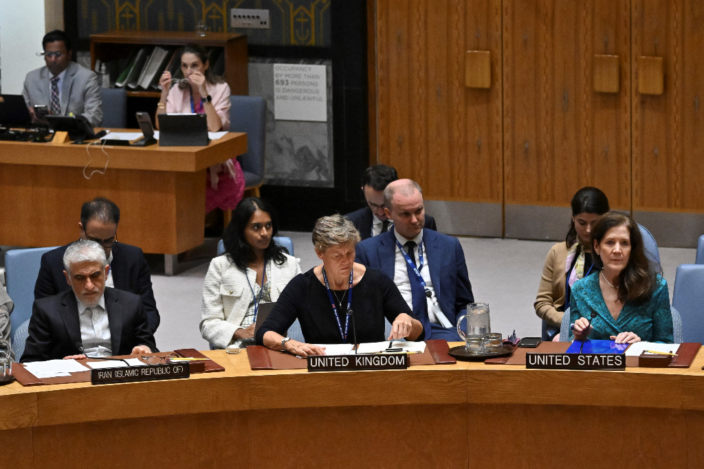 U.S. Amb. to the U.N. Nominee Waltz Faces Senate Vote as Global Body Reels