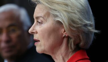 Von der Leyen lends an ear to German industry (again) as climate and trade crunches loom – POLITICO