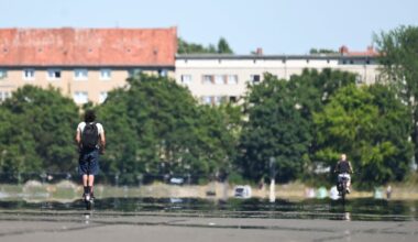 Europe’s politicians suffer through heat wave — with or without air conditioning – POLITICO