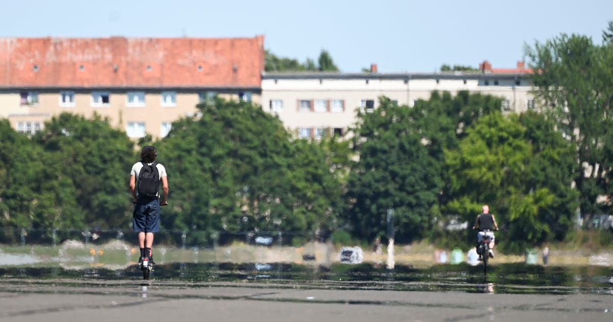 Europe’s politicians suffer through heat wave — with or without air conditioning – POLITICO