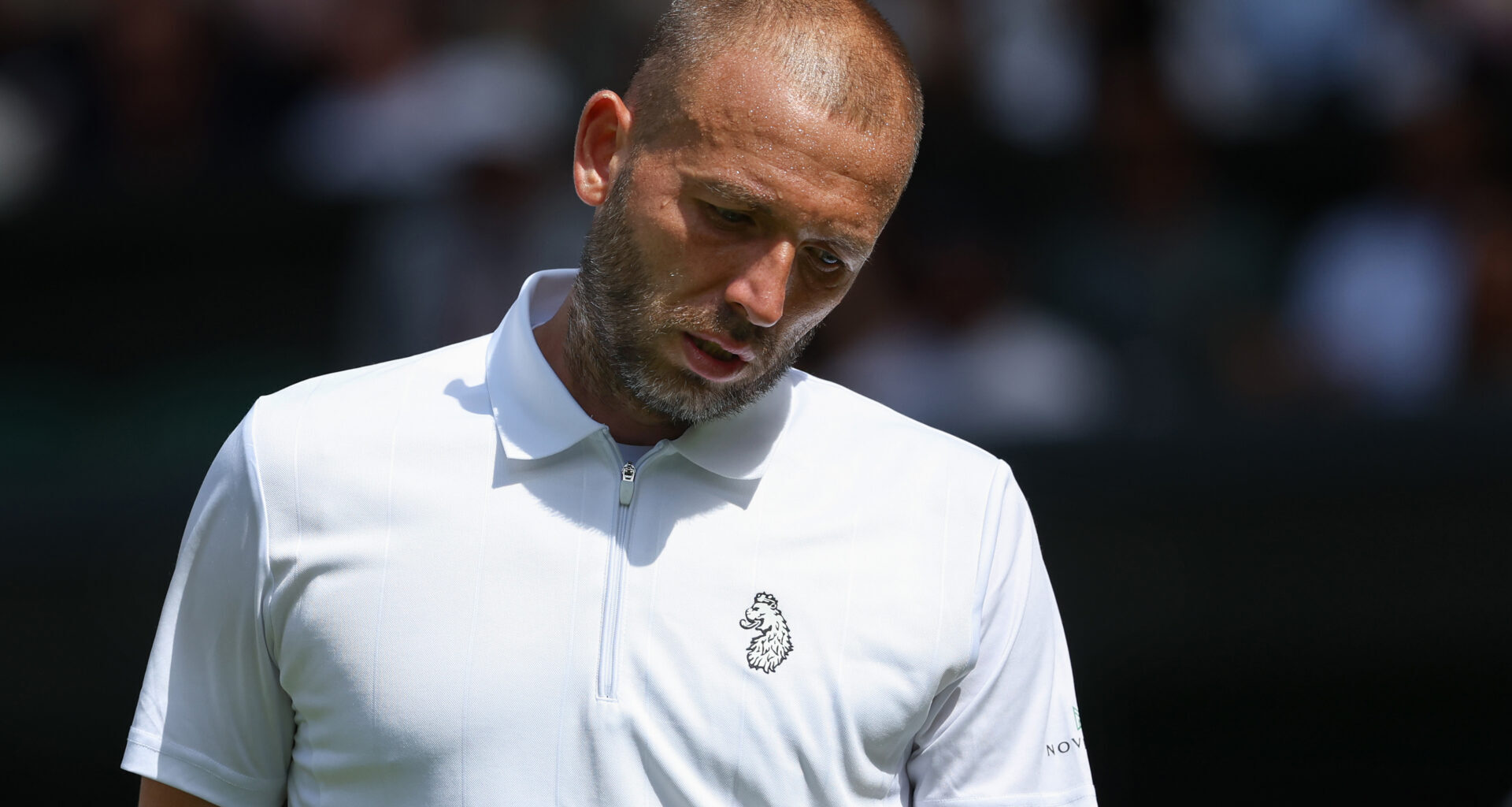 Former British number one admits his career is coming to an end and he won't be playing for much longer