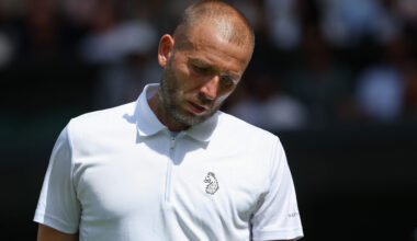Former British number one admits his career is coming to an end and he won't be playing for much longer