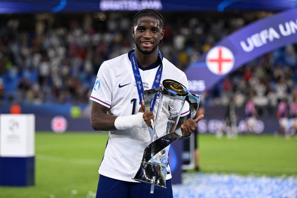 England v Germany - UEFA European Under-21 Championship 2025 Final