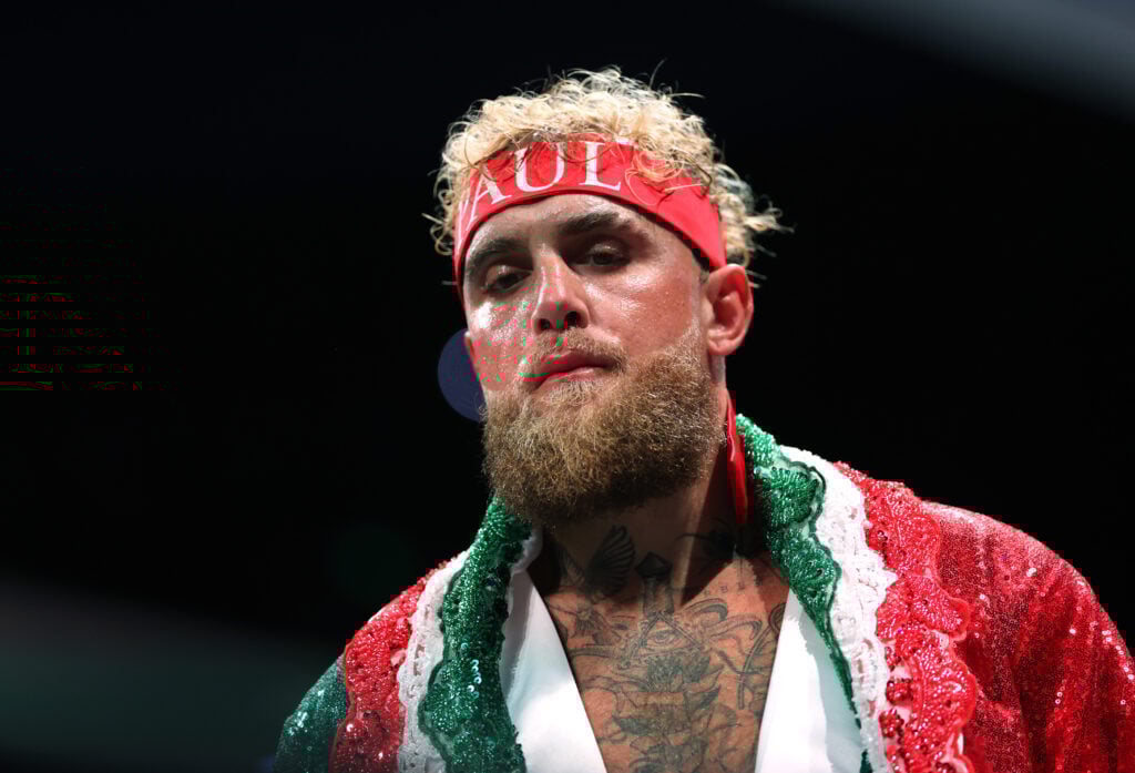 Jake Paul ahead of his fight with Julio Cesar Chavez Jr.